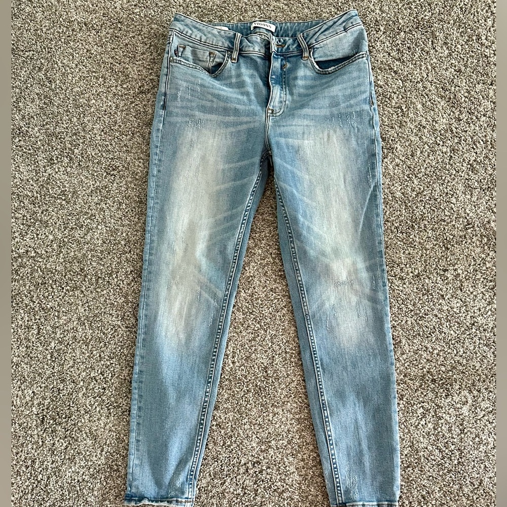 Vigoss Marley Skinny distressed Jean size 29. Excellence condition